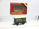 Hornby R216 OO Gauge Vent Van Prime Pork