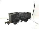 Dapol B617 OO Gauge 7 Plank Wagon Staveley 4994