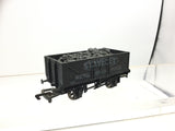 Dapol B617 OO Gauge 7 Plank Wagon Staveley 4994