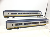 Hornby R4013 OO Gauge Eurostar Divisible Coach Set