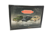 Corgi CR1003 1:76/OO Gauge 3 Car Set Morris/Vauxhall/Ford