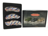 Corgi CR1003 1:76/OO Gauge 3 Car Set Morris/Vauxhall/Ford