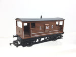 Hornby R718 OO Gauge LMS Brake Van 730386