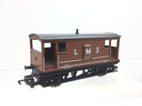 Hornby R718 OO Gauge LMS Brake Van 730386