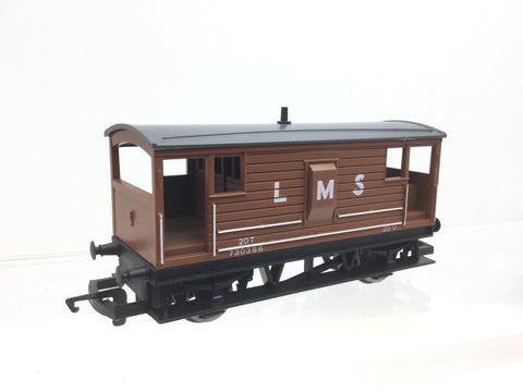 Hornby R718 OO Gauge LMS Brake Van 730386