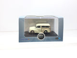 Oxford Diecast 76MMT001 1:76/OO Gauge Morris Minor Traveller Old English White