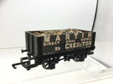 Hornby R6087 OO Gauge 5 Plank Wagon Martins of Crediton