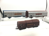 Roco 44104 HO Gauge DB Railship 3 Car Wagon Set