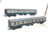 Hornby OO Gauge BR Blue/Grey Mk2 Coach M5120/M9439
