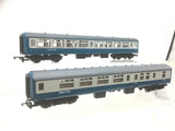 Hornby OO Gauge BR Blue/Grey Mk2 Coach M5120/M9439