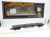 Mainline 37-172 OO Gauge GWR Bogie Bolster Wagon 107291