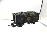Hornby R155 OO Gauge 7 Plank Wagon Tudhope, Gravesend