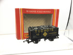 Hornby R155 OO Gauge 7 Plank Wagon Tudhope, Gravesend