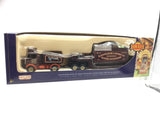 Lledo DG123003 1:76/OO Gauge AEC Mammoth Ballast Low Loader Edwards Dodgems