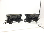 Dapol B68 OO Gauge Hopper Wagon Hoare Bros x2