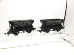 Dapol B68 OO Gauge Hopper Wagon Hoare Bros x2