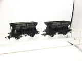 Dapol B68 OO Gauge Hopper Wagon Hoare Bros x2