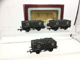 Dapol B14 OO Gauge GWR 7 Plank Open Wagon x3