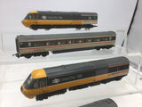 Hornby R401 OO Gauge HST Intercity 125 Exec Livery 5 Car Set (NEEDS ATTN)
