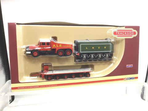 Corgi DG198008 1:76/OO Gauge Scammell Contractor Trailer Tender Load ALE