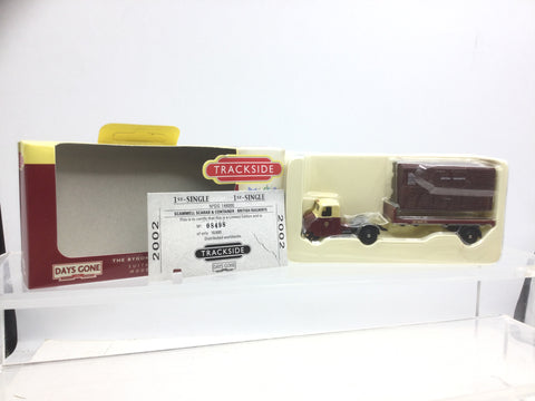 Lledo DG148000 1:76/OO Scale Scammell Scarab Flatbed British Railways