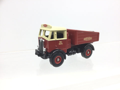 Lledo DG114000 1:76/OO Gauge AEC Mammoth Ballast Box British Railways