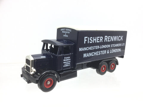Lledo DG044029 1:76/OO Gauge Scammell 6 Wheeler Fisher Renwick