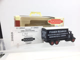 Lledo DG044029 1:76/OO Gauge Scammell 6 Wheeler Fisher Renwick