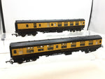 Hornby R743/R744 OO Gauge GWR Choc/Cream Mk 1 Coaches x2