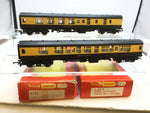 Hornby R743/R744 OO Gauge GWR Choc/Cream Mk 1 Coaches x2