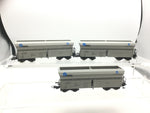 Roco 45983 HO Gauge KVG ZSR Self-Unloading Hopper Wagon Set (3)