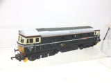 Lima 205221 OO Gauge BR Green Class 33 33008 Eastleigh (NEEDS ATTN)