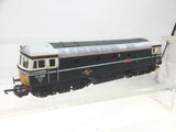Lima 205221 OO Gauge BR Green Class 33 33008 Eastleigh (NEEDS ATTN)