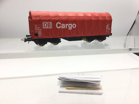 Roco 46940 HO Gauge DB Cargo Tarpaulin Covered Wagon