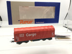 Roco 46940 HO Gauge DB Cargo Tarpaulin Covered Wagon