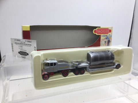 Lledo DG111000 1:76/OO Gauge Sentinel Ballast Tractor Low Loader Sunter Bros