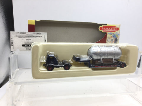 Lledo DG124000 1:76/OO Gauge AEC Mammoth Low Loader LNER