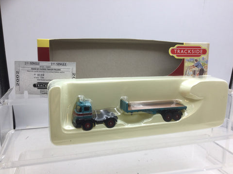 Lledo DG150001 1:76/OO Gauge Foden S21 Flatbed Trailer Pollock