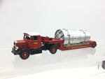 Lledo DG112000 1:76/OO Gauge Scammell Tractor with Low Loader Wynns