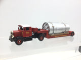 Lledo DG112000 1:76/OO Gauge Scammell Tractor with Low Loader Wynns