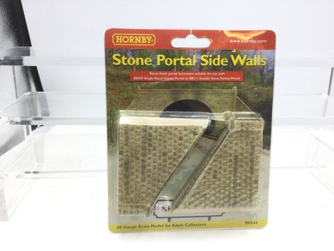 Hornby R8544 OO Gauge Skaledale Stone Portal Side Walls