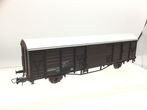 Roco 46415 HO Gauge OBB Covered Goods Wagon