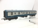 Hornby R726 OO Gauge BR Blue/Grey Mk 2 Brake Coach M14052