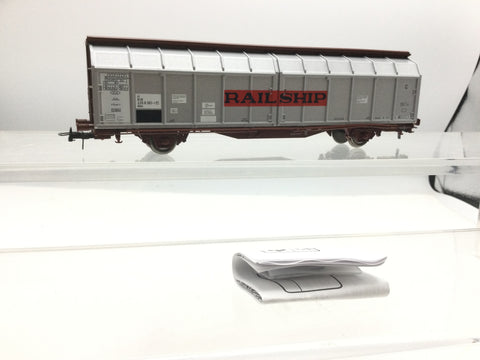 Roco 47451 HO Gauge DB Railship Sliding Door Wagon