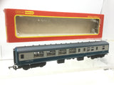 Hornby R726 OO Gauge BR Blue/Grey Mk 2 Brake Coach M14052