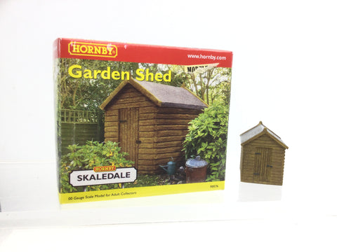 Hornby R8576 OO Gauge Garden Shed