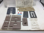 Hornby R421 OO Gauge Signal Box and Level Crossing Kit (OPENED)