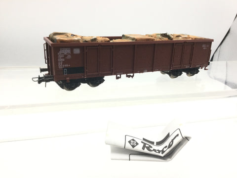 Roco 47473 HO Gauge DB Gondola Wagon with Load