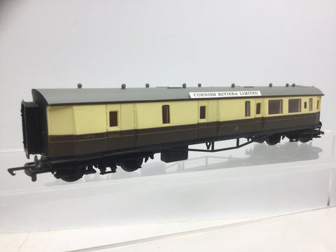Mainline 54209 OO Gauge GWR Centenary Brake Coach Chocolate/Cream 4575