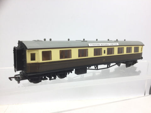 Mainline 54207 OO Gauge GWR Centenary Composite Coach Chocolate/Cream 6659